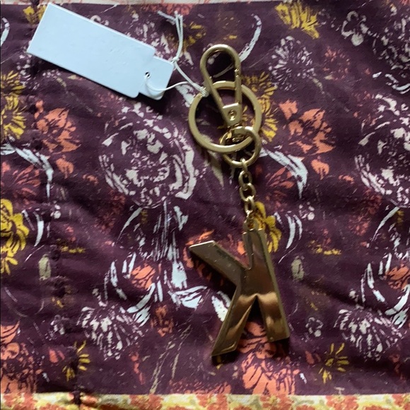 Initial K Keychains - Picture 2 of 4